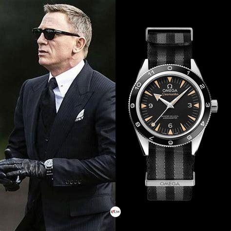 list James Bond watches